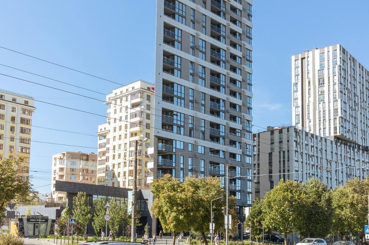 77 Views Apartments By Inshi Lviv Ngoại thất bức ảnh