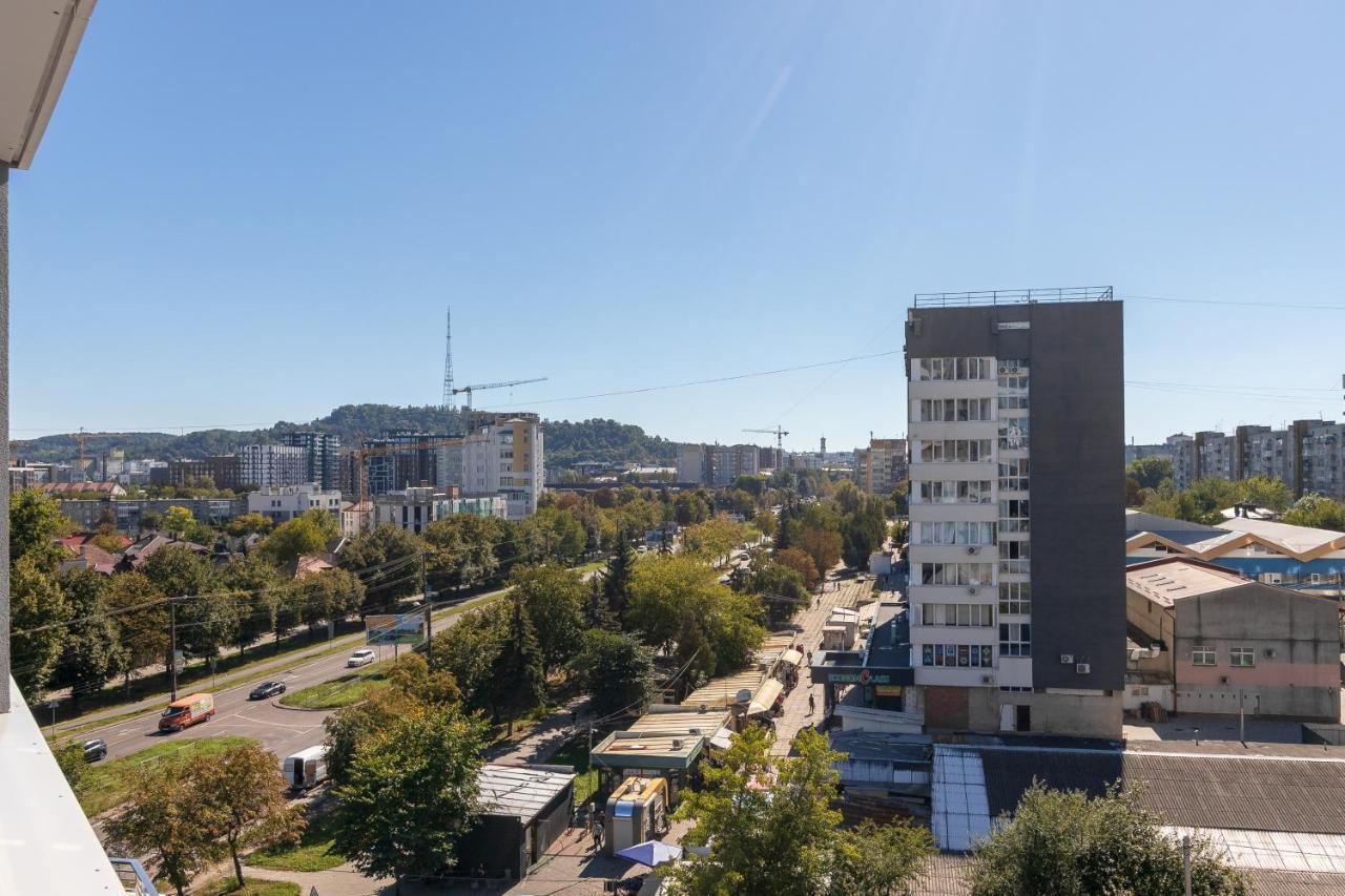 77 Views Apartments By Inshi Lviv Ngoại thất bức ảnh