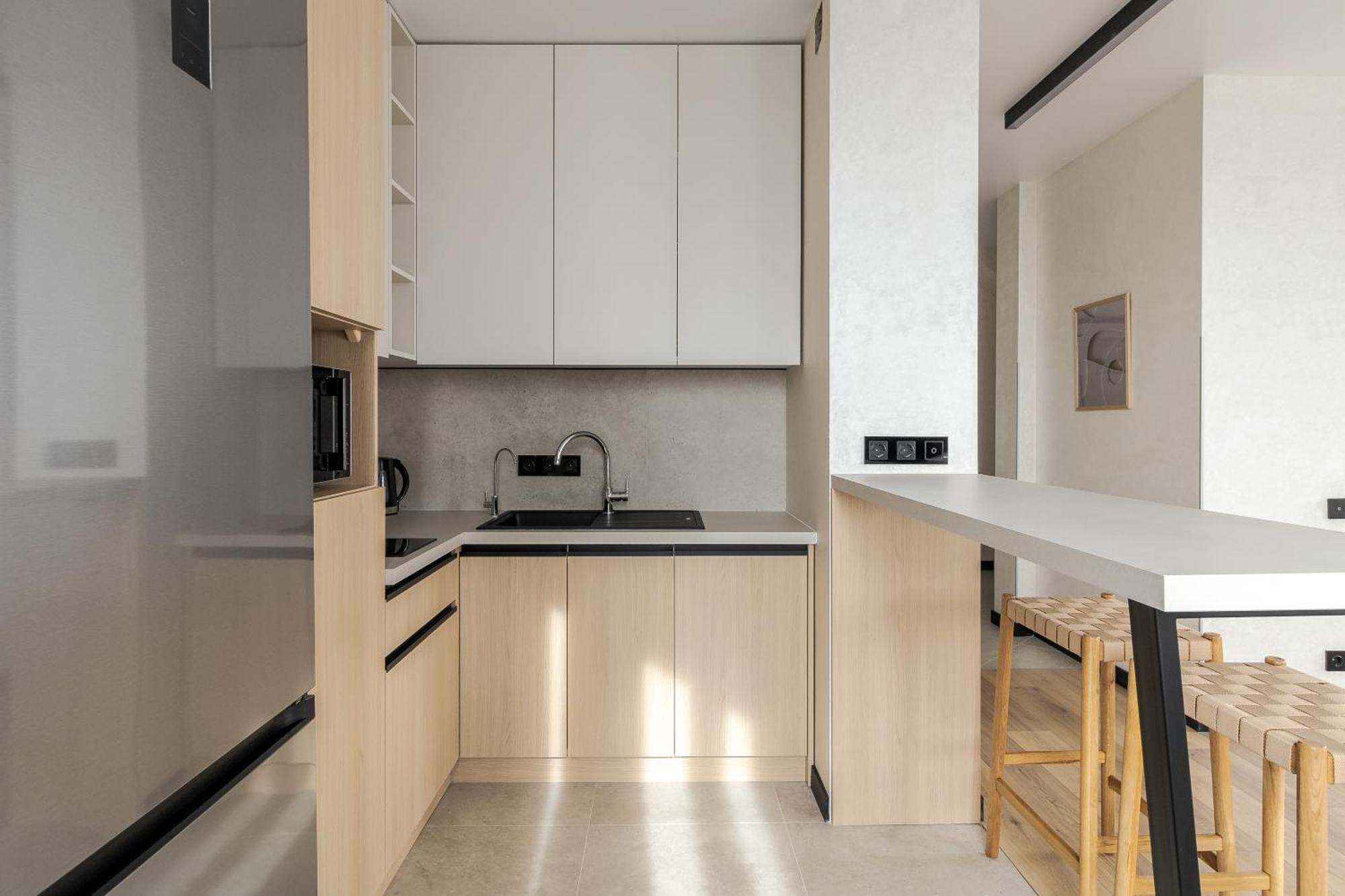 77 Views Apartments By Inshi Lviv Ngoại thất bức ảnh
