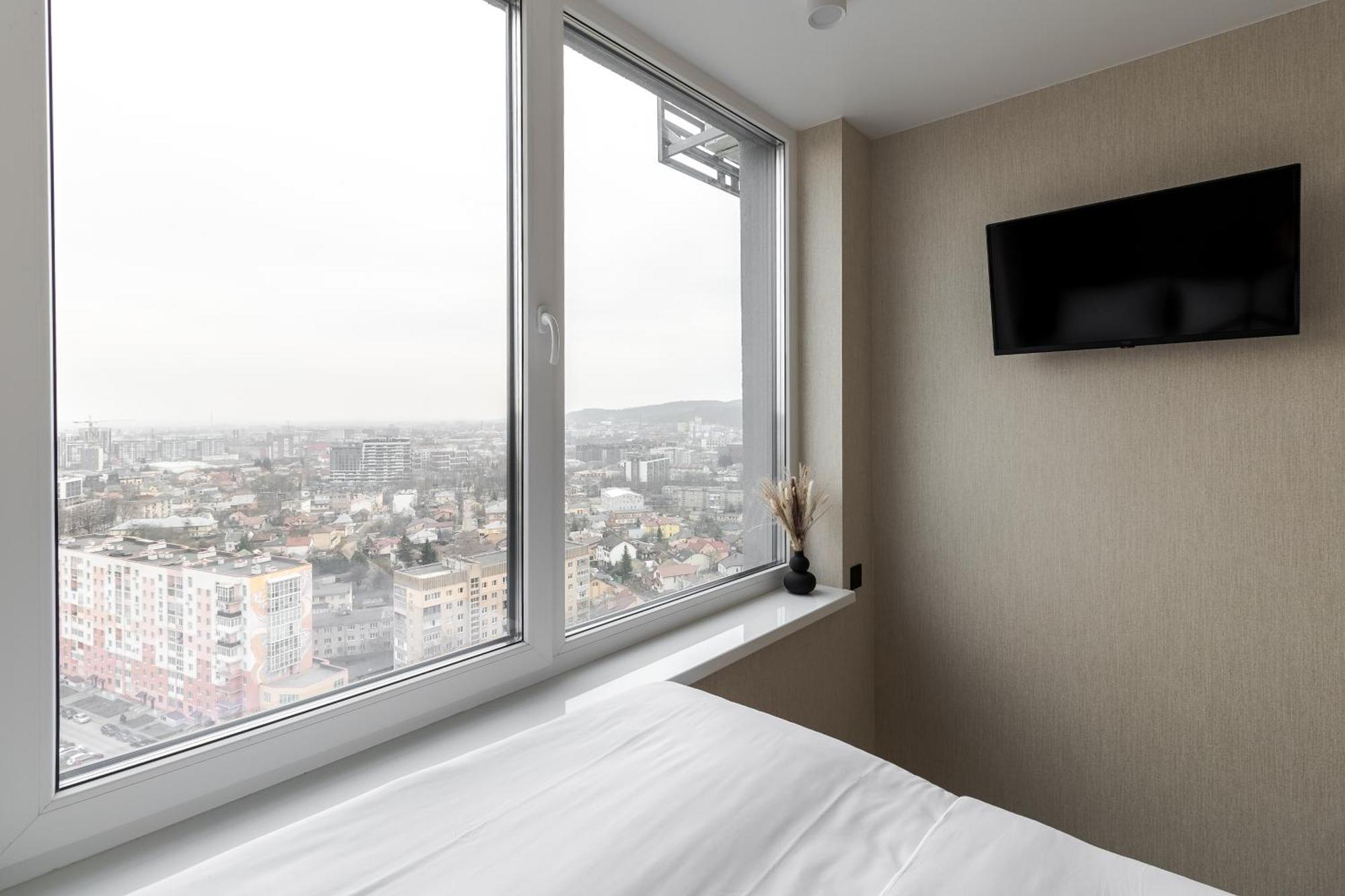 77 Views Apartments By Inshi Lviv Ngoại thất bức ảnh