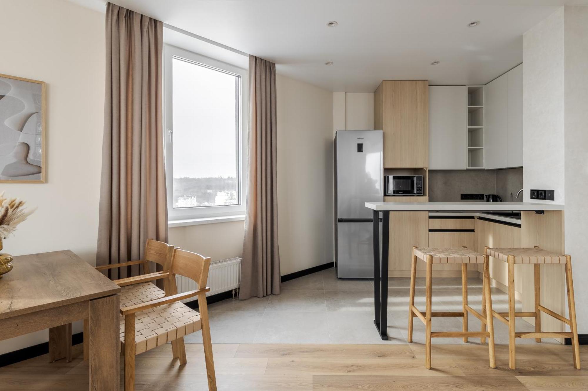 77 Views Apartments By Inshi Lviv Ngoại thất bức ảnh