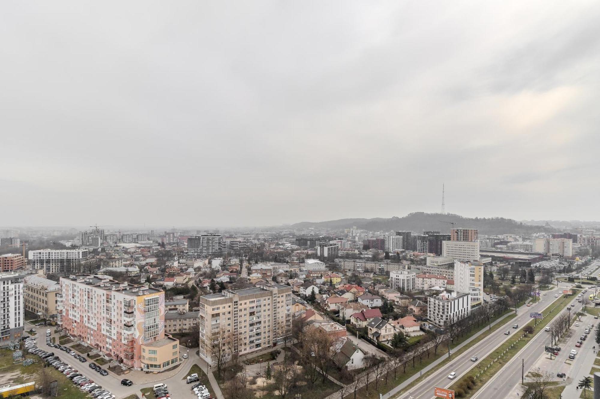 77 Views Apartments By Inshi Lviv Ngoại thất bức ảnh