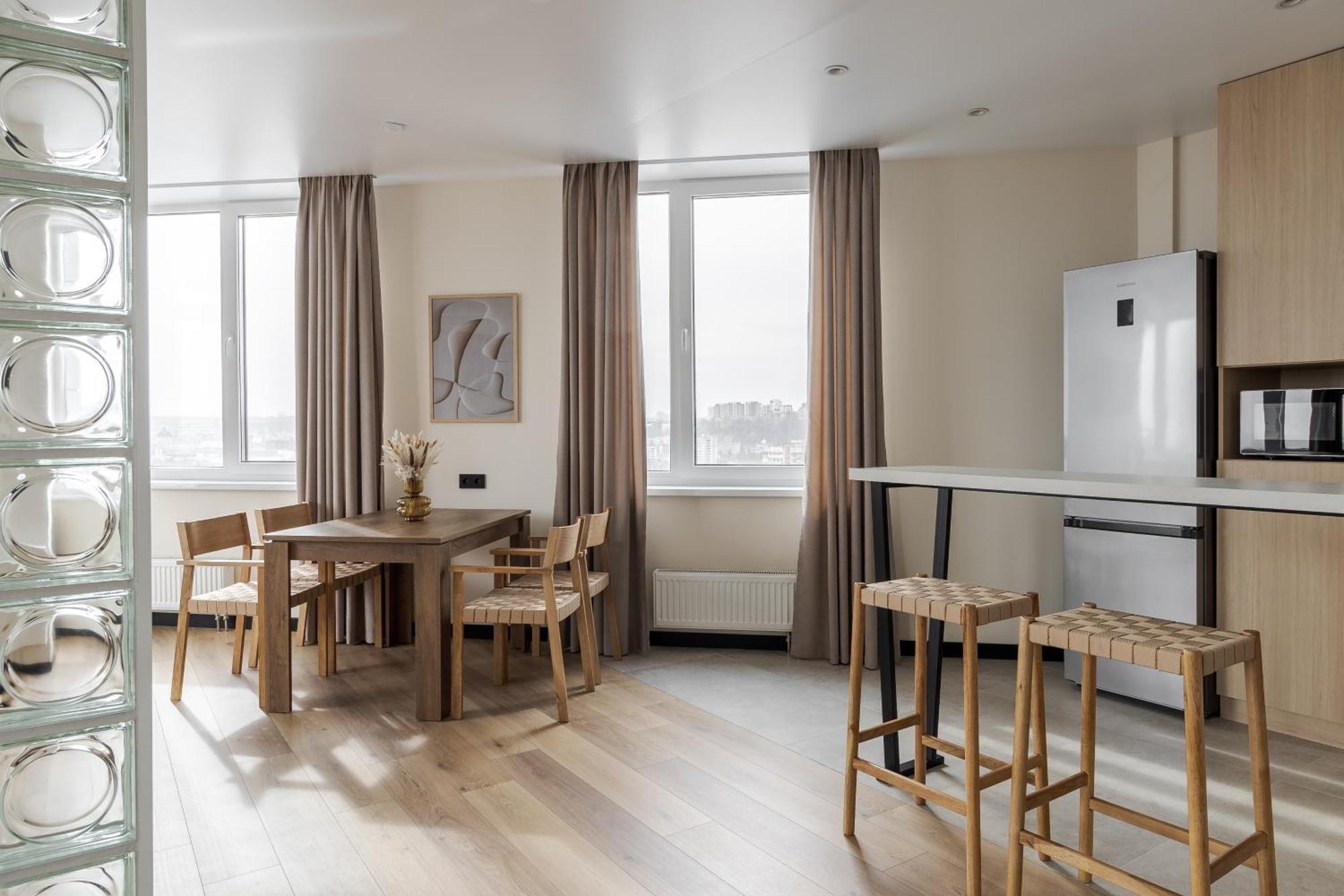 77 Views Apartments By Inshi Lviv Ngoại thất bức ảnh