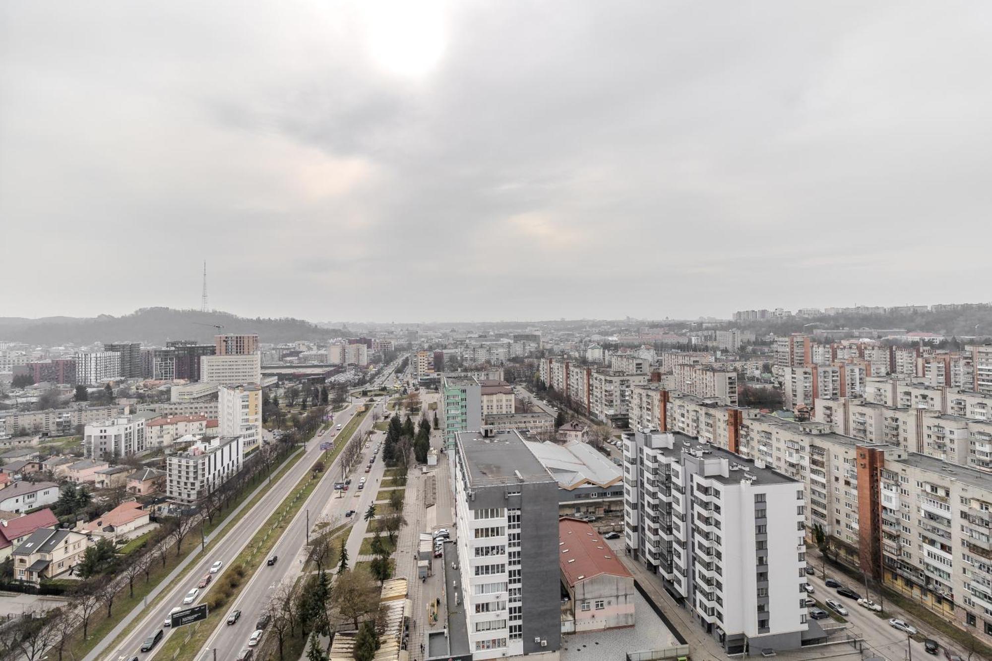 77 Views Apartments By Inshi Lviv Ngoại thất bức ảnh