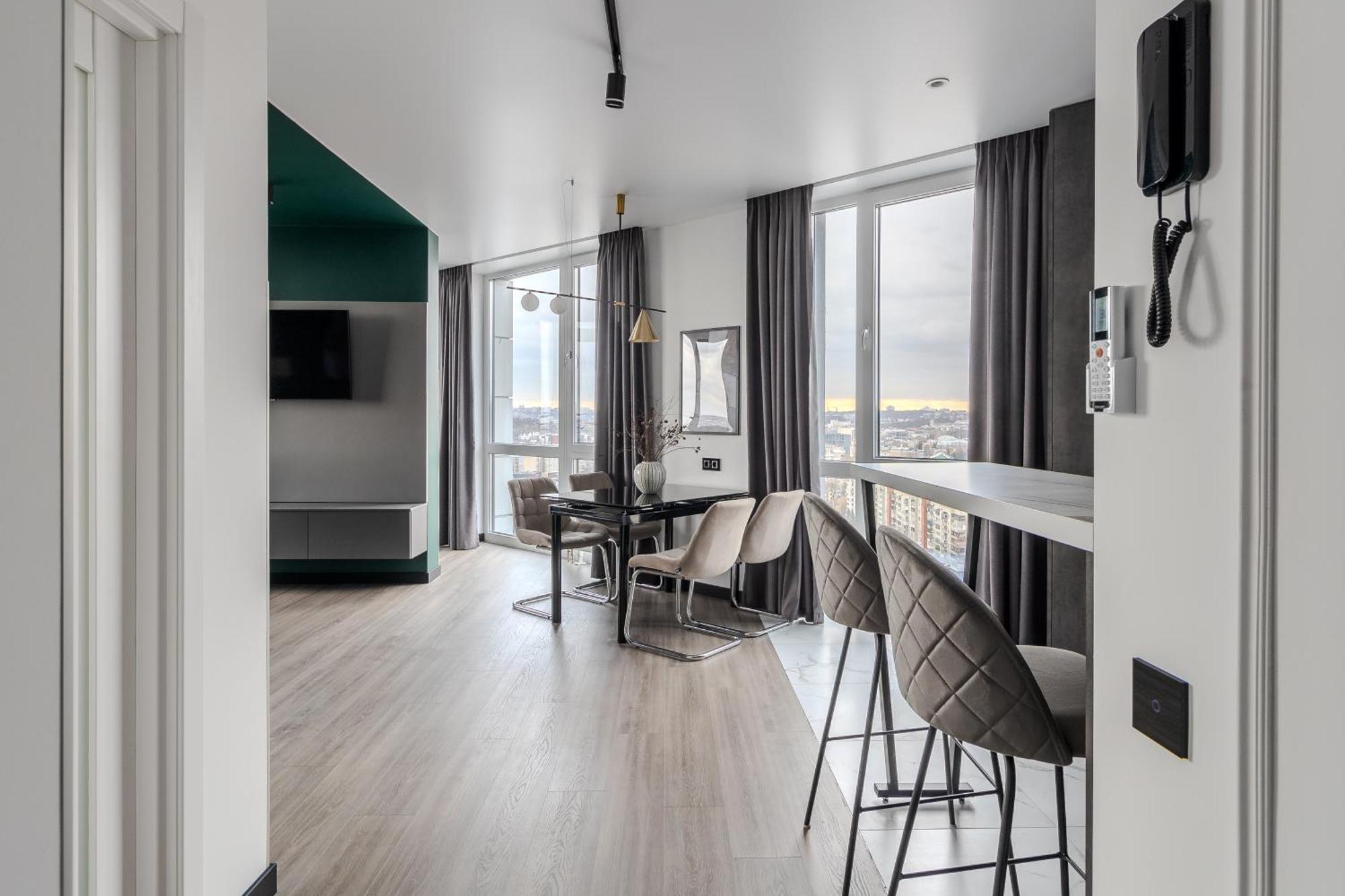 77 Views Apartments By Inshi Lviv Ngoại thất bức ảnh