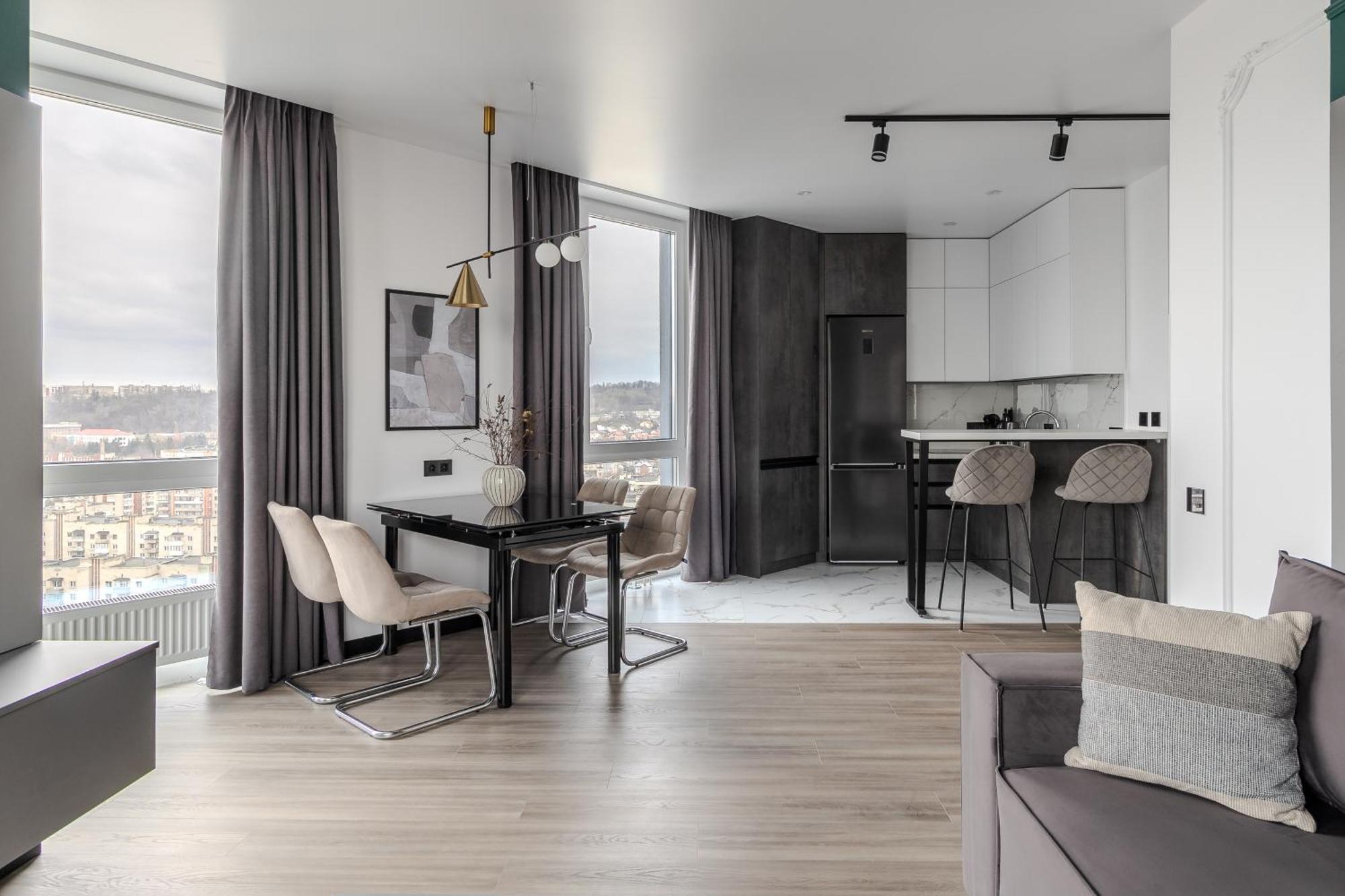 77 Views Apartments By Inshi Lviv Ngoại thất bức ảnh