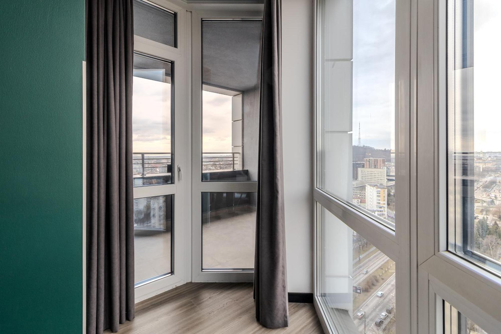 77 Views Apartments By Inshi Lviv Ngoại thất bức ảnh