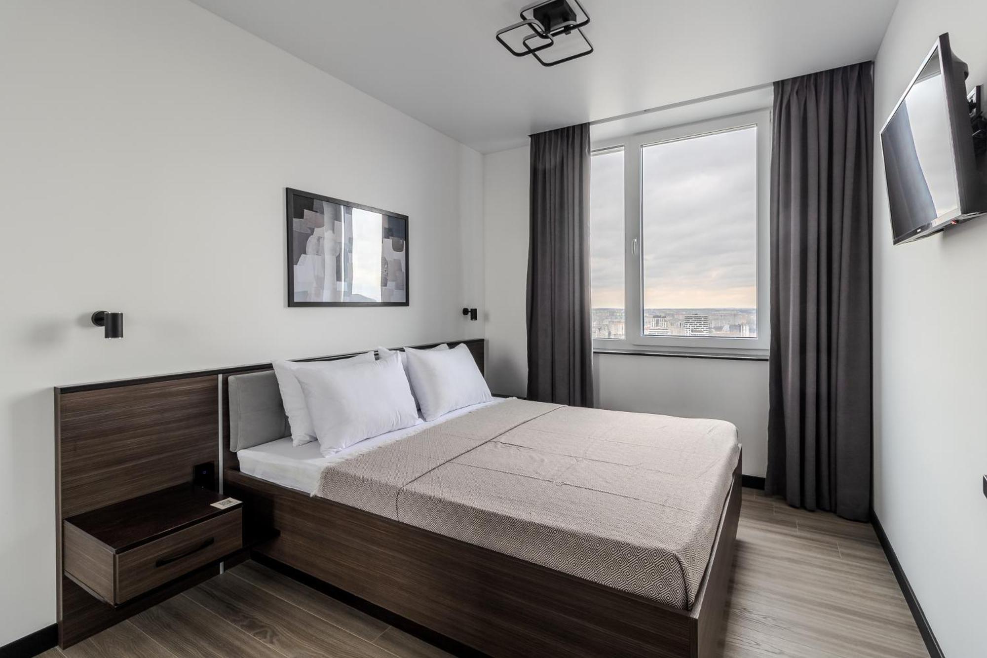 77 Views Apartments By Inshi Lviv Ngoại thất bức ảnh