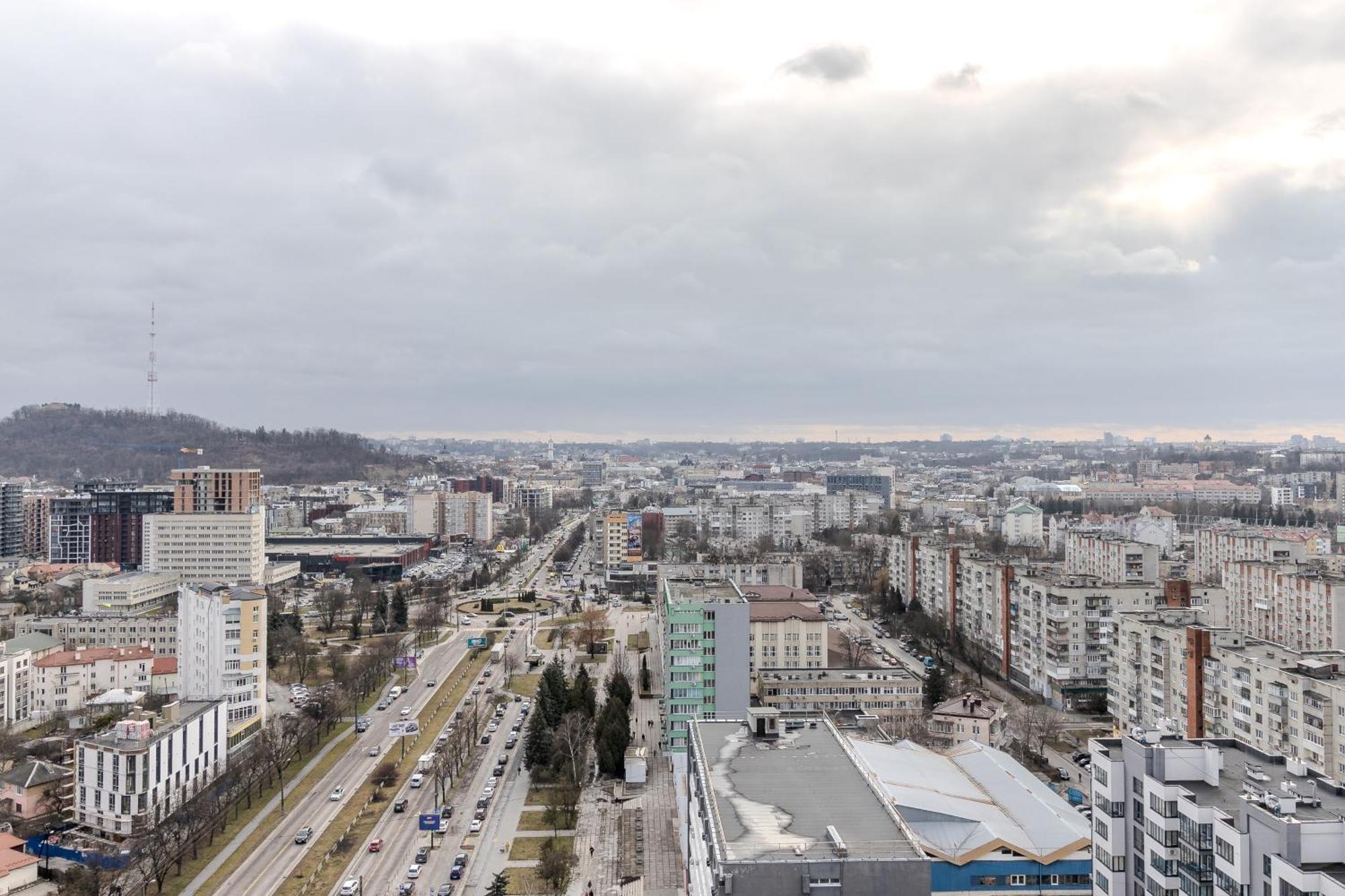 77 Views Apartments By Inshi Lviv Ngoại thất bức ảnh