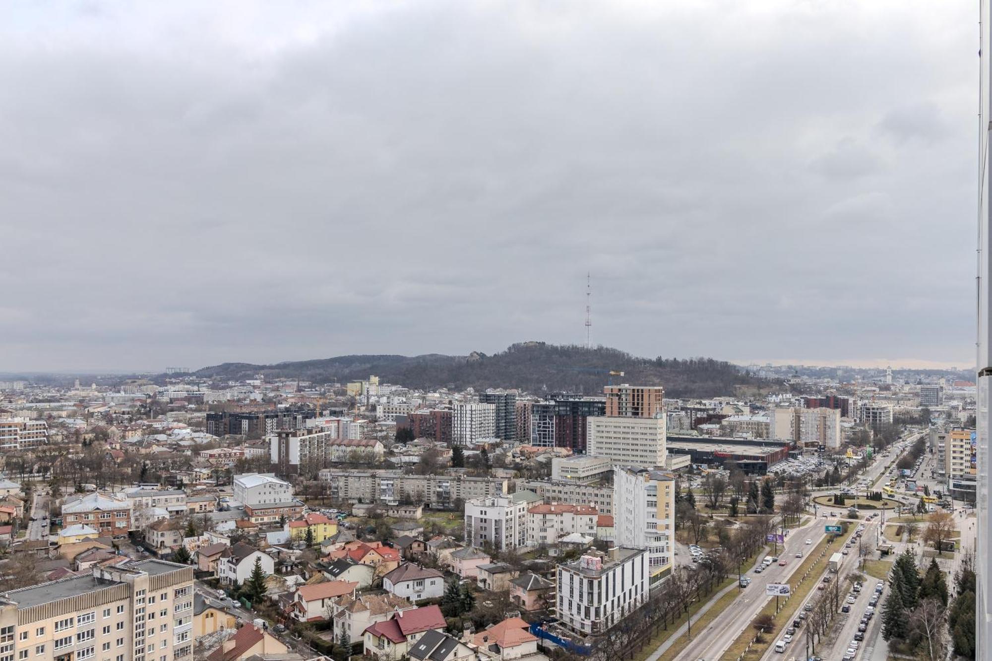 77 Views Apartments By Inshi Lviv Ngoại thất bức ảnh