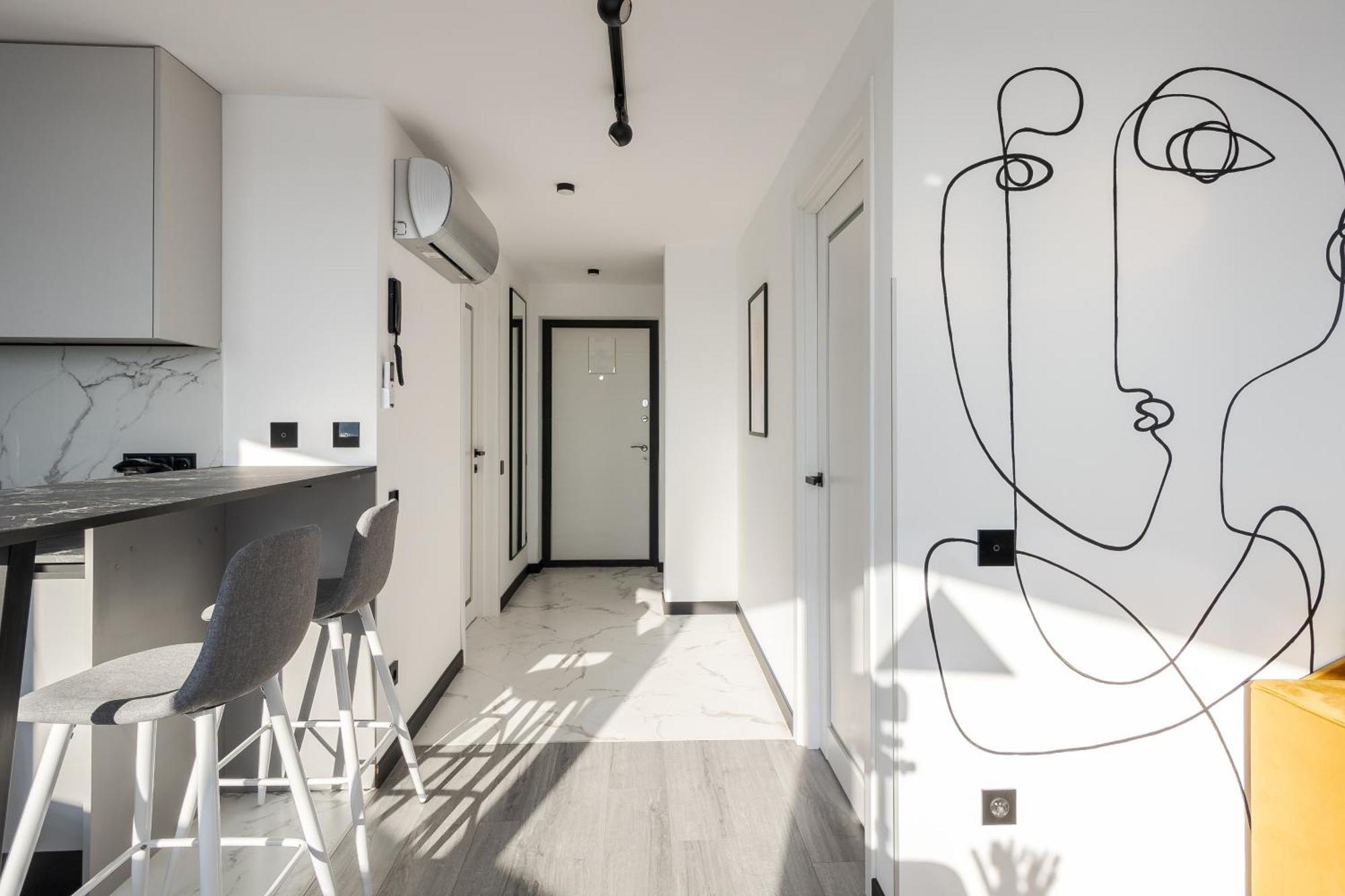 77 Views Apartments By Inshi Lviv Ngoại thất bức ảnh