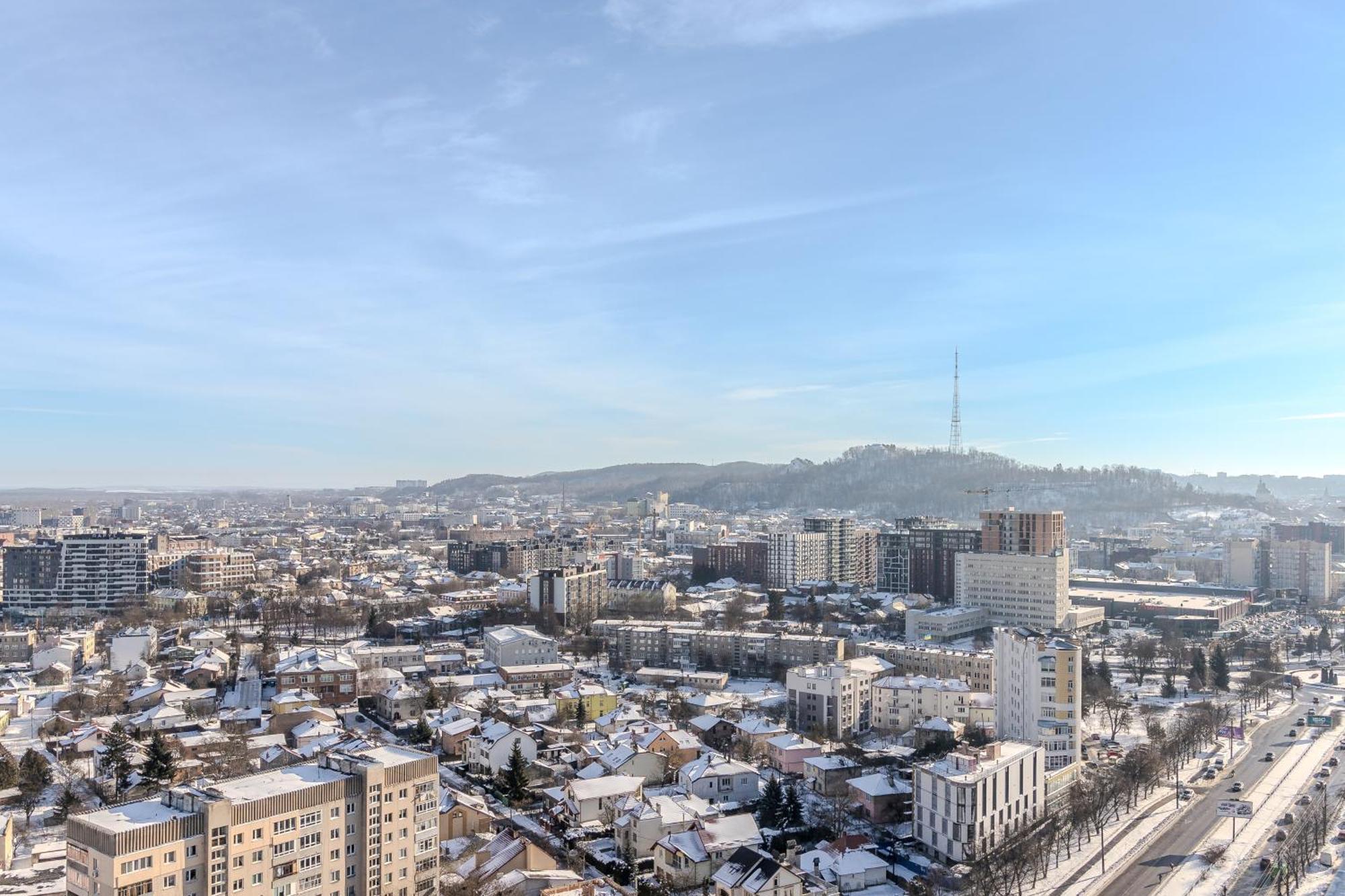 77 Views Apartments By Inshi Lviv Ngoại thất bức ảnh