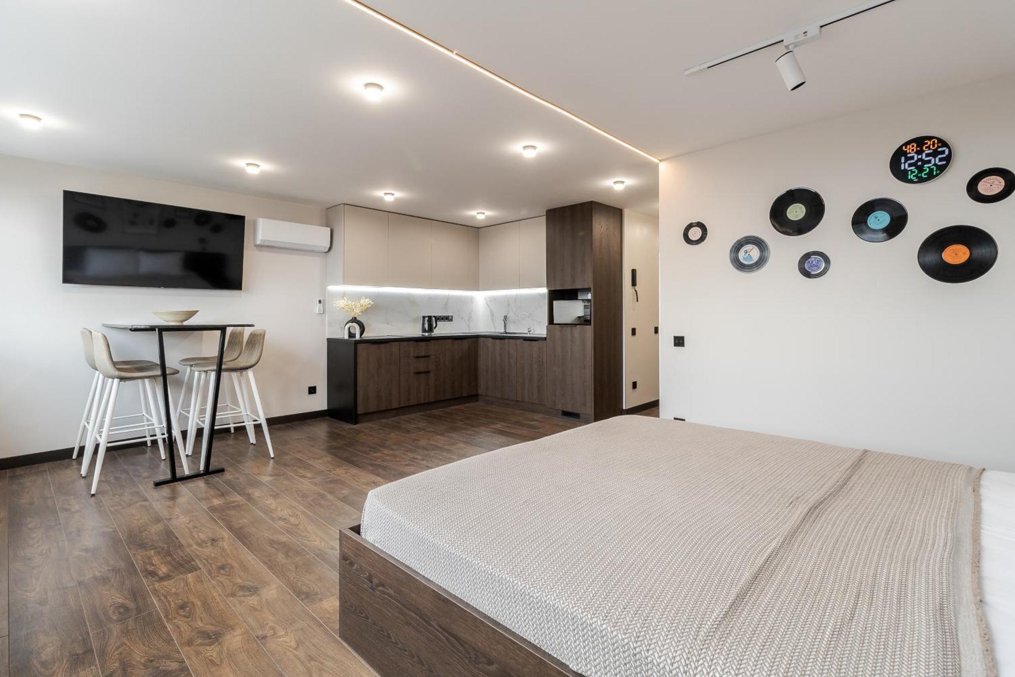 77 Views Apartments By Inshi Lviv Ngoại thất bức ảnh