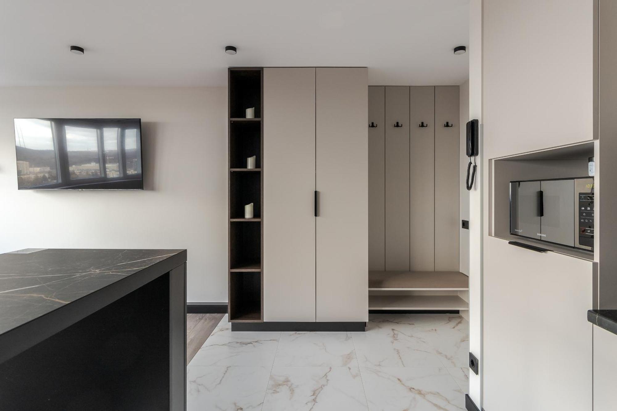 77 Views Apartments By Inshi Lviv Ngoại thất bức ảnh