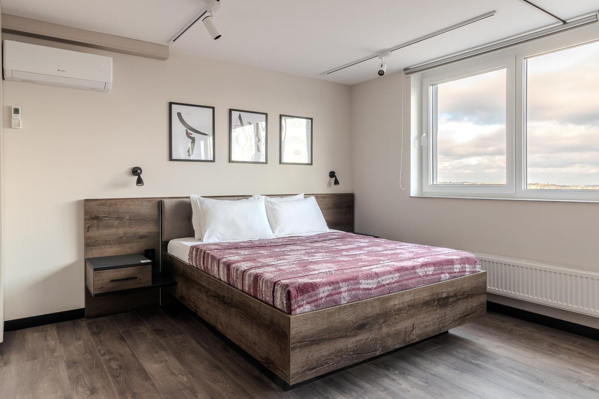 77 Views Apartments By Inshi Lviv Ngoại thất bức ảnh