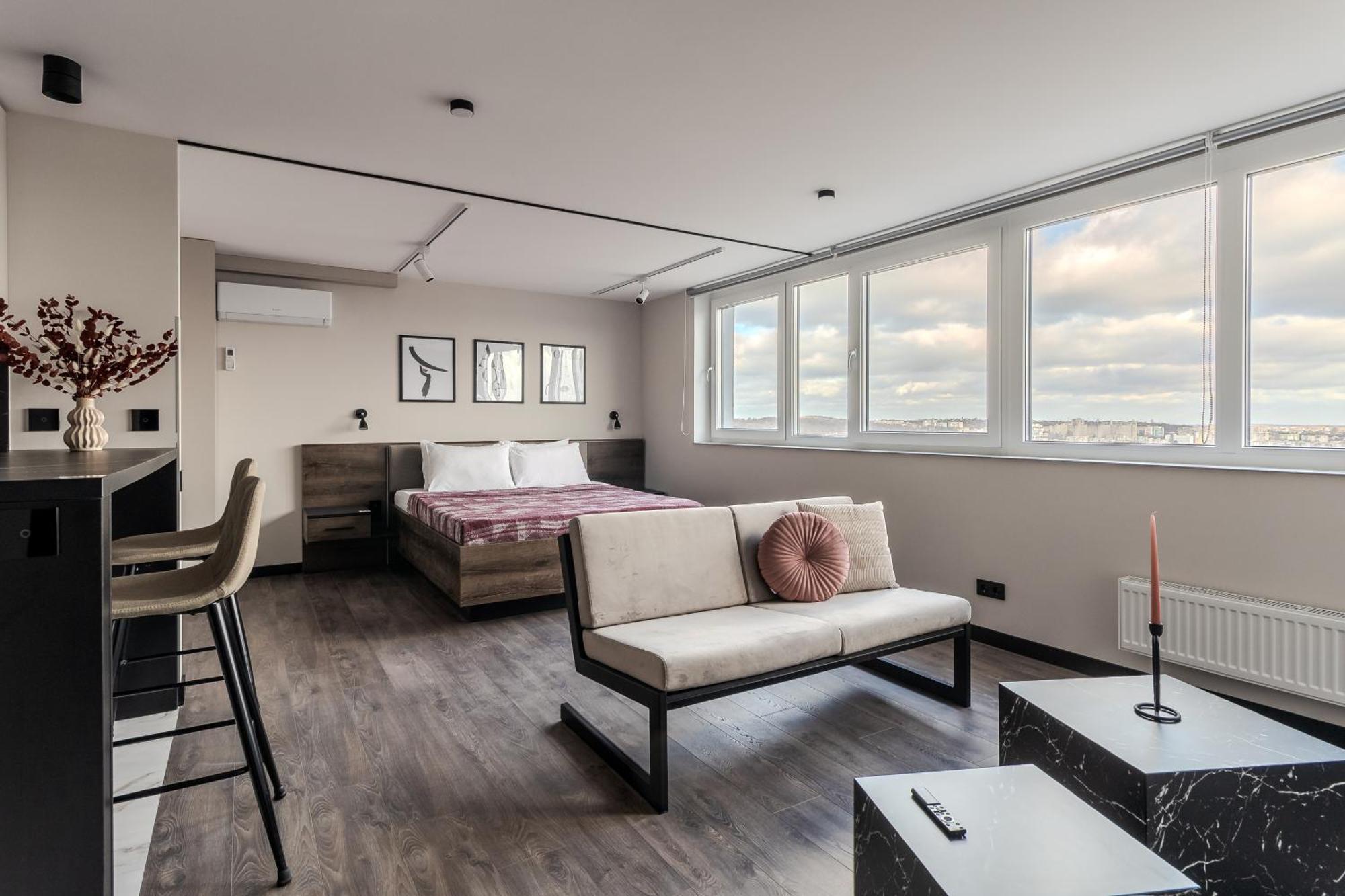 77 Views Apartments By Inshi Lviv Ngoại thất bức ảnh