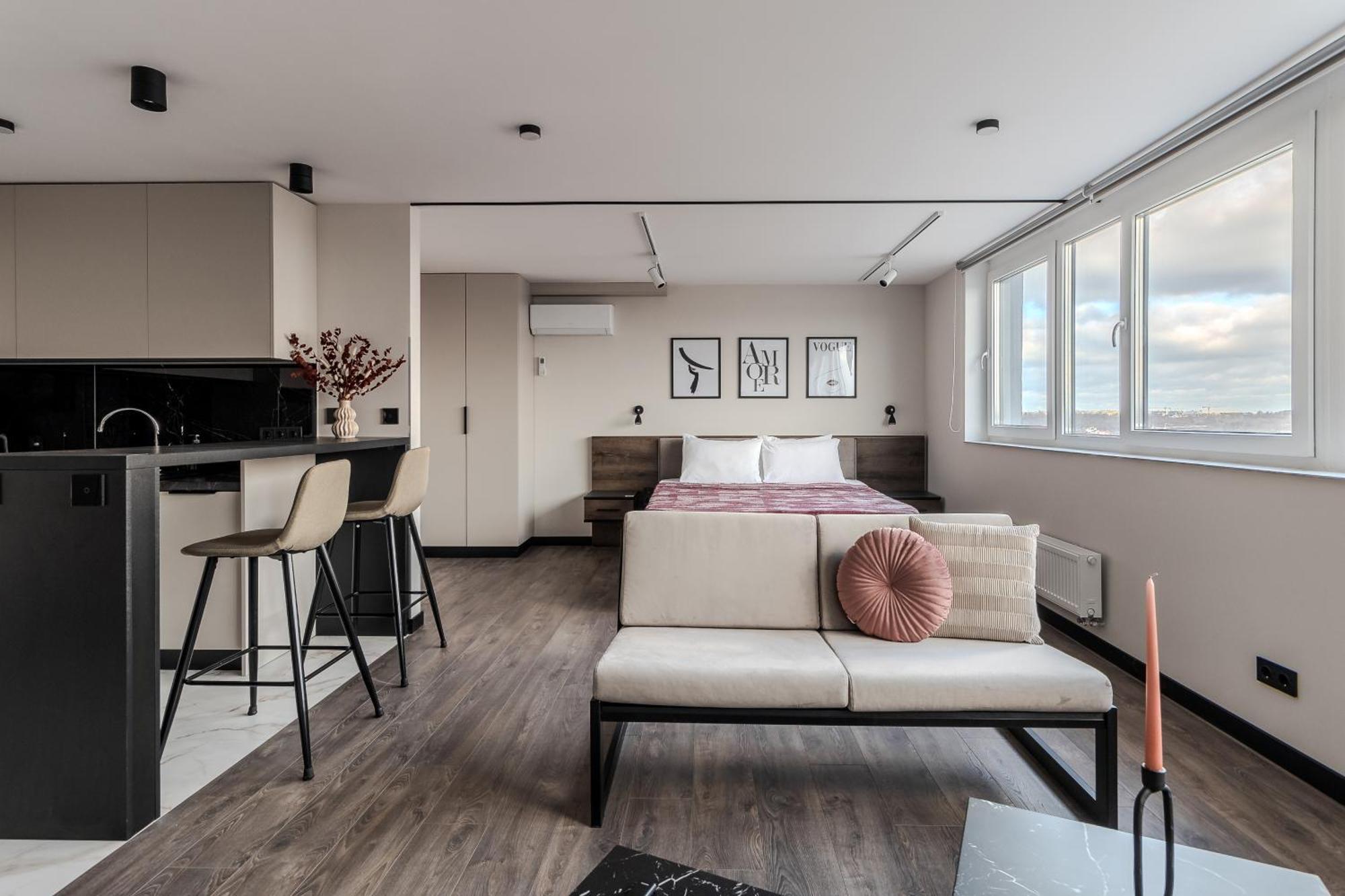 77 Views Apartments By Inshi Lviv Ngoại thất bức ảnh
