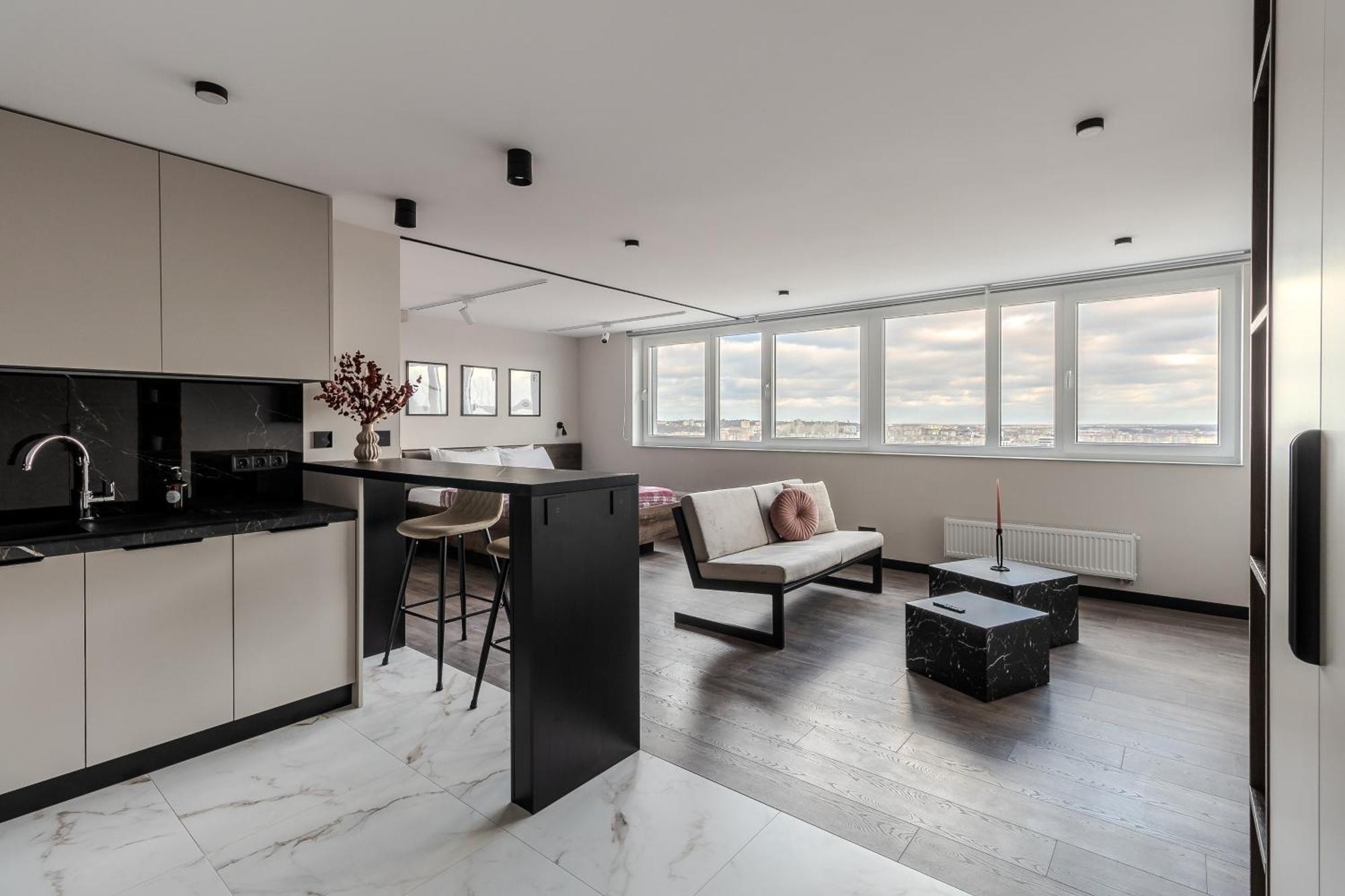77 Views Apartments By Inshi Lviv Ngoại thất bức ảnh