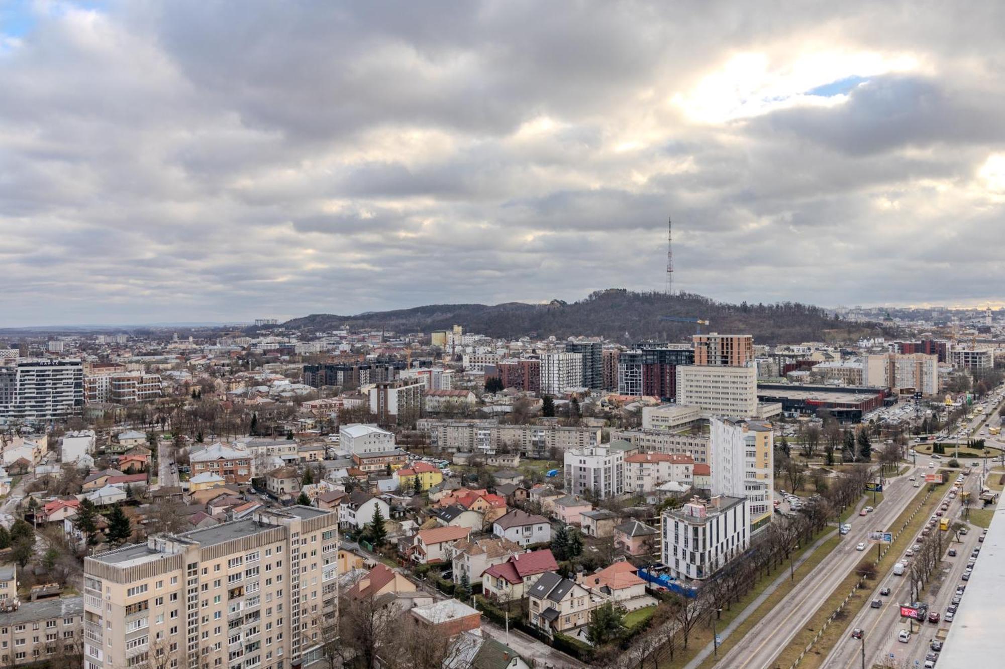 77 Views Apartments By Inshi Lviv Ngoại thất bức ảnh